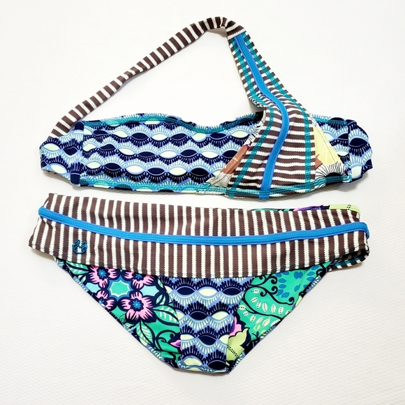 Maaji Bloomy Cabana Reversible Bikini - Picture 2 of 7